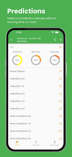 BetStats - Football prediction Screenshot 1 - AppWisp.com