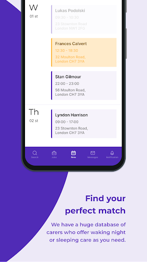 Pair My Care Screen 2