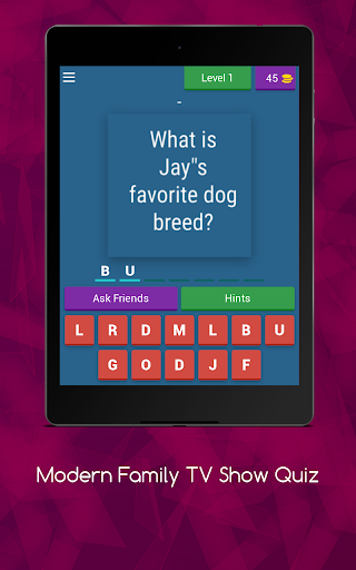 Modern Family TV Show Quiz