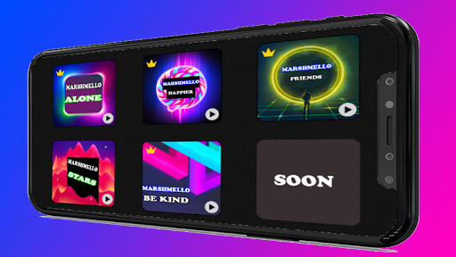 Marshmello Alone Launchpad Screen 2
