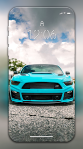 Captura de Pantalla 3 Ford Mustang Wallpaper android