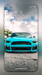 Screenshot 3 Ford Mustang Wallpaper android