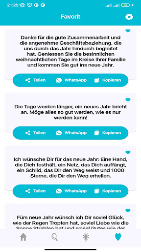 Frohes neues Jahr SMS 2023 Screen 3