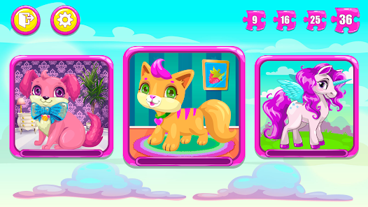 Kids puzzles for girls androidhappy screenshots 2