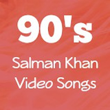 90's Salman Khan video songs icon