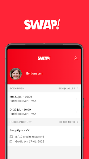 SwapGym Amsterdam screenshot 4