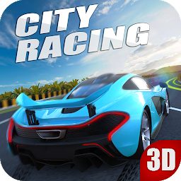 「シティレーシング 3D - Free Racing」のアイコン画像