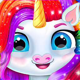 Icon image Baby Unicorn - Anime Pet Games