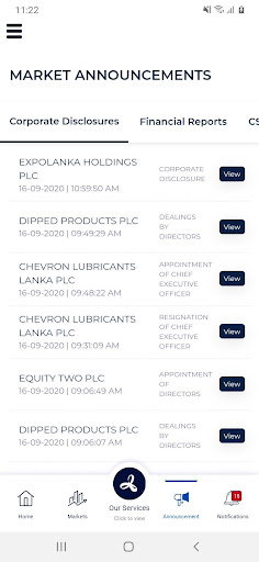CSE Mobile App Screen 3