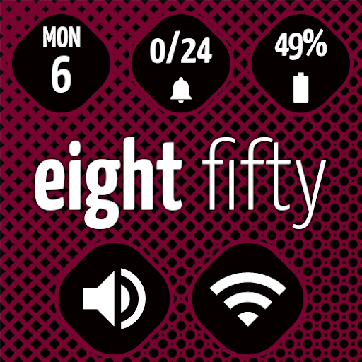 Worded Bubble Watch Face Pack