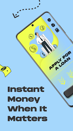 Android application Quick Loans. Easy Pay Day Loan screenshort