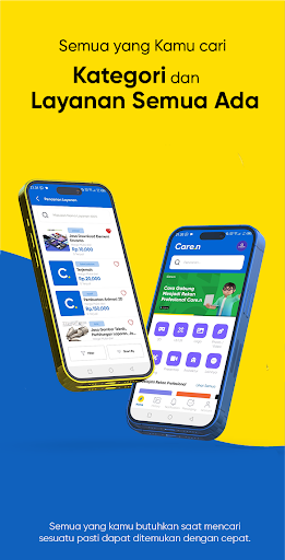 Care.n - Temukan Freelancer Screen 2