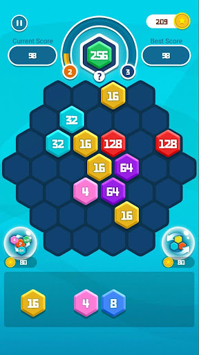 HexPuz - Hexa Merge Puzzle 1.401 screenshots 2