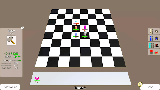Auto Chess Mobile 3 Kingdom TD
