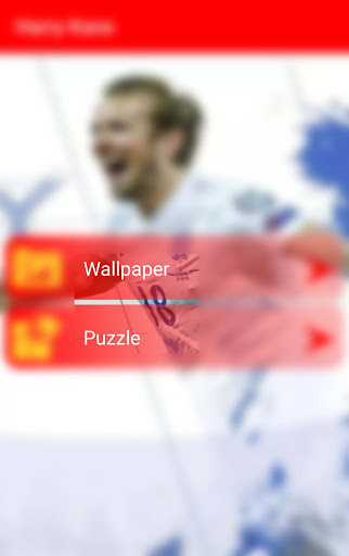 Android application Harry Kane -Wallpapers,Puzzle screenshort