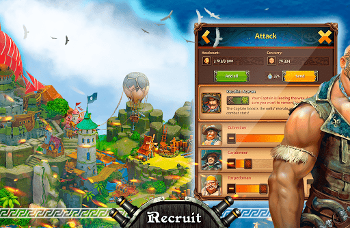 Pirate Sails Tempest War