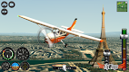 screenshot of Flight Simulator Paris 2015 HD