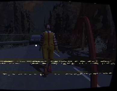 Ronald McDonald Clown Horror
