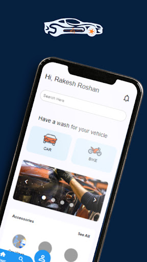 Android application Dhairya Gadi Center screenshort