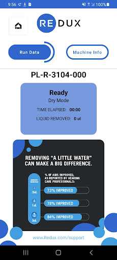 Redux Dryer App Screen 2
