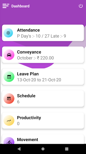 CRCApp Screen 2