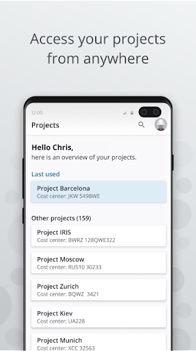 IRIS site Screen 2
