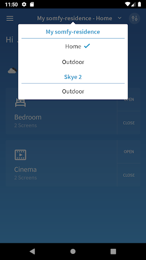 Renson Connect Screen 3