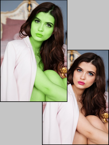 Android application Make Me Green screenshort