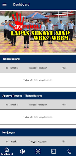 Android application SINI-BANG screenshort