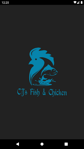 Android application CJ's Fish & Chicken screenshort