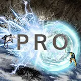 Ninja Lightning v Wind LWP PRO icon