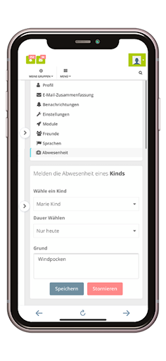 Kita-Atlantik-App Screen 3