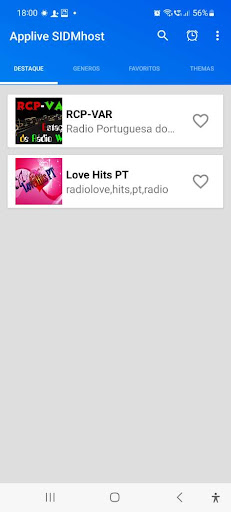 App preview