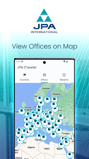JPA iTraveler Screen 3