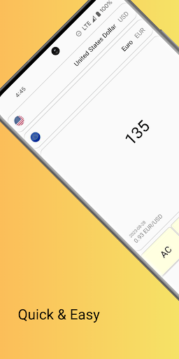Android application Convertee - currency converter screenshort