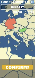 Pangea - Countries Quiz