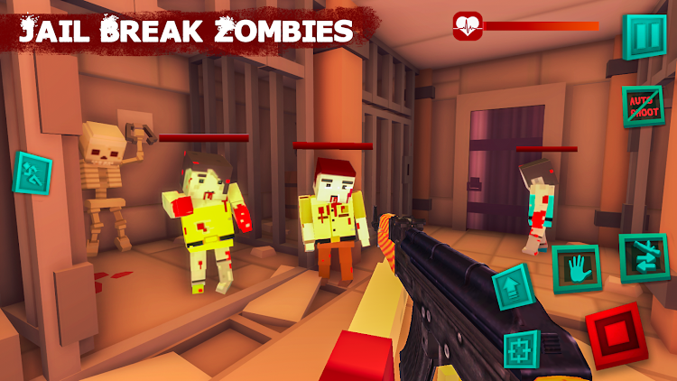 Zombie Pixel Fighter Earn BTC - 3.0 - (Android)