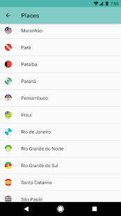 Tide Tables Brazil Screenshot