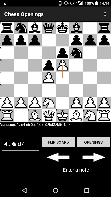 Chess Openings - 1.95 - (Android)