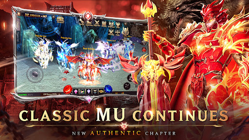 MU Monarch SEA screenshot
