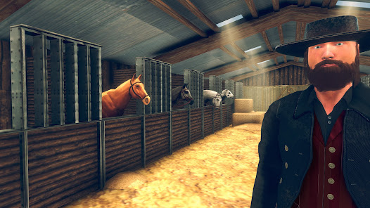 Horse Jumping 3D- Horse Riding  screenshots 1