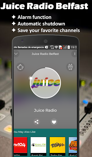 Juice Radio Belfast Listen Live All Irish Radio