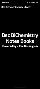 Bsc BioChemistry Notes