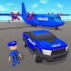 Us Police Car Transport Games
