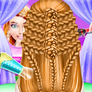Princess Braided Hairstyles: Fashion Spa Salon