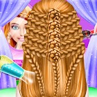 Princess Braided Hairstyles: Fashion Spa Salon 1.1.19
