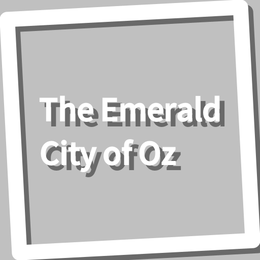 Book, The Emerald City of Oz logo