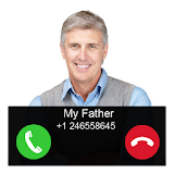 Father Fake Call icon