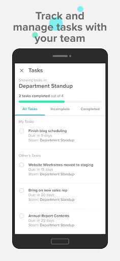 Screenshot of Stormboard