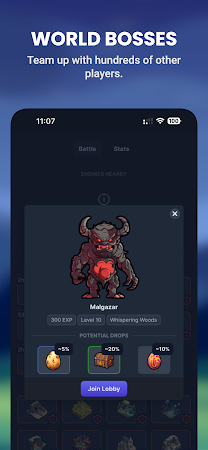 Game screenshot IdleMMO - Online Idle RPG apk download